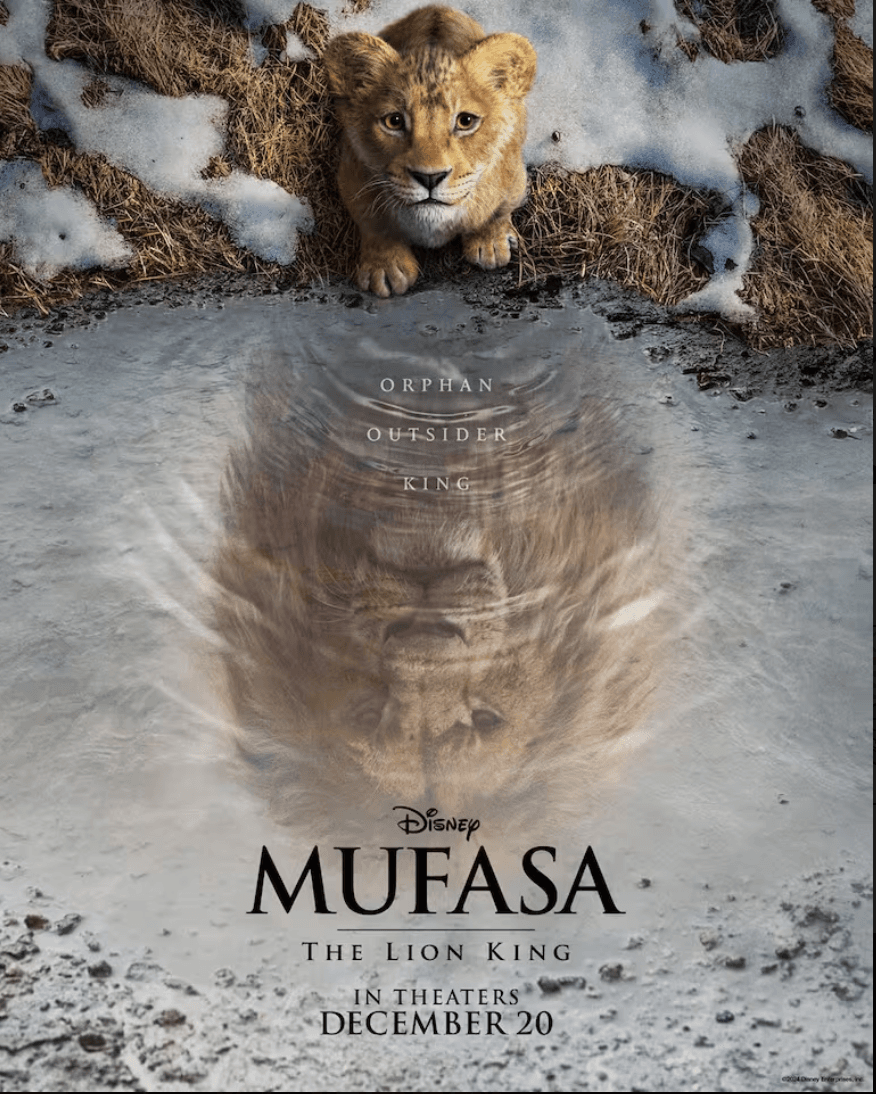 "Mufasa: El Rey León" ruge en los cines con una historia conmovedora sobre los orígenes del rey