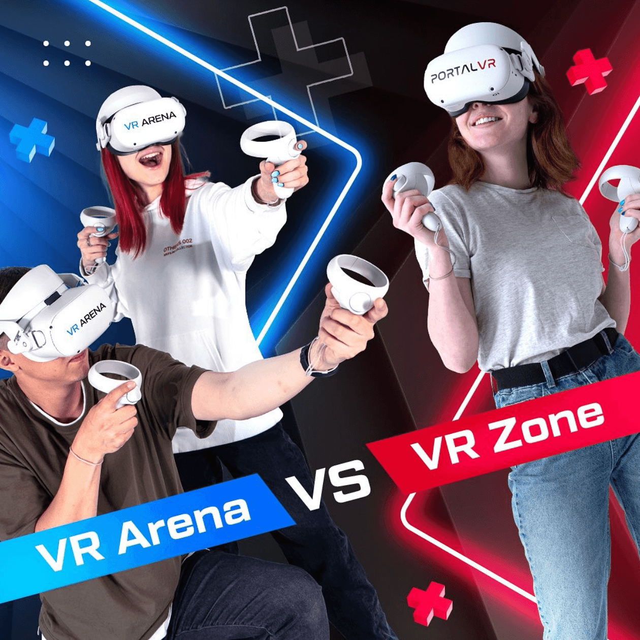 ¡Llega a Buenos Aires VR Arena, el parque de realidad virtual más grande de Latinoamérica!