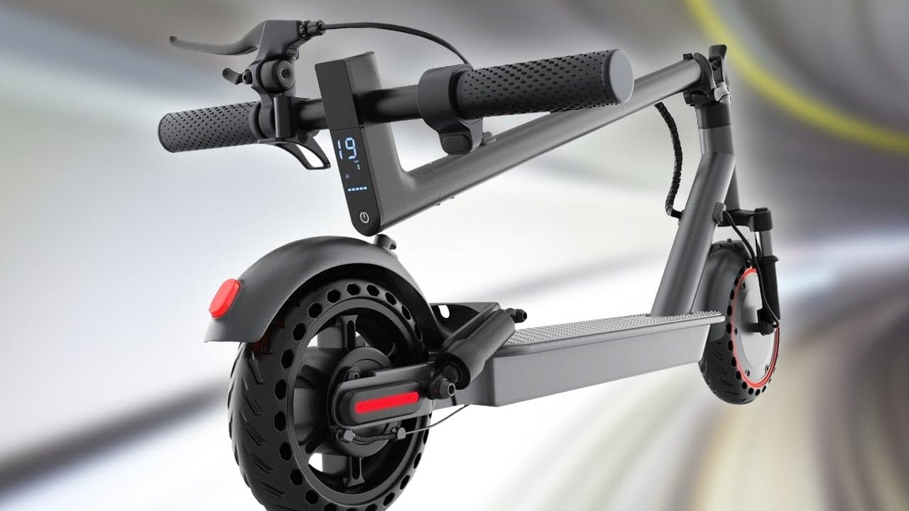 ¡Movete como un rayo! Scooter eléctrico LADPED LP80 en oferta para gamers