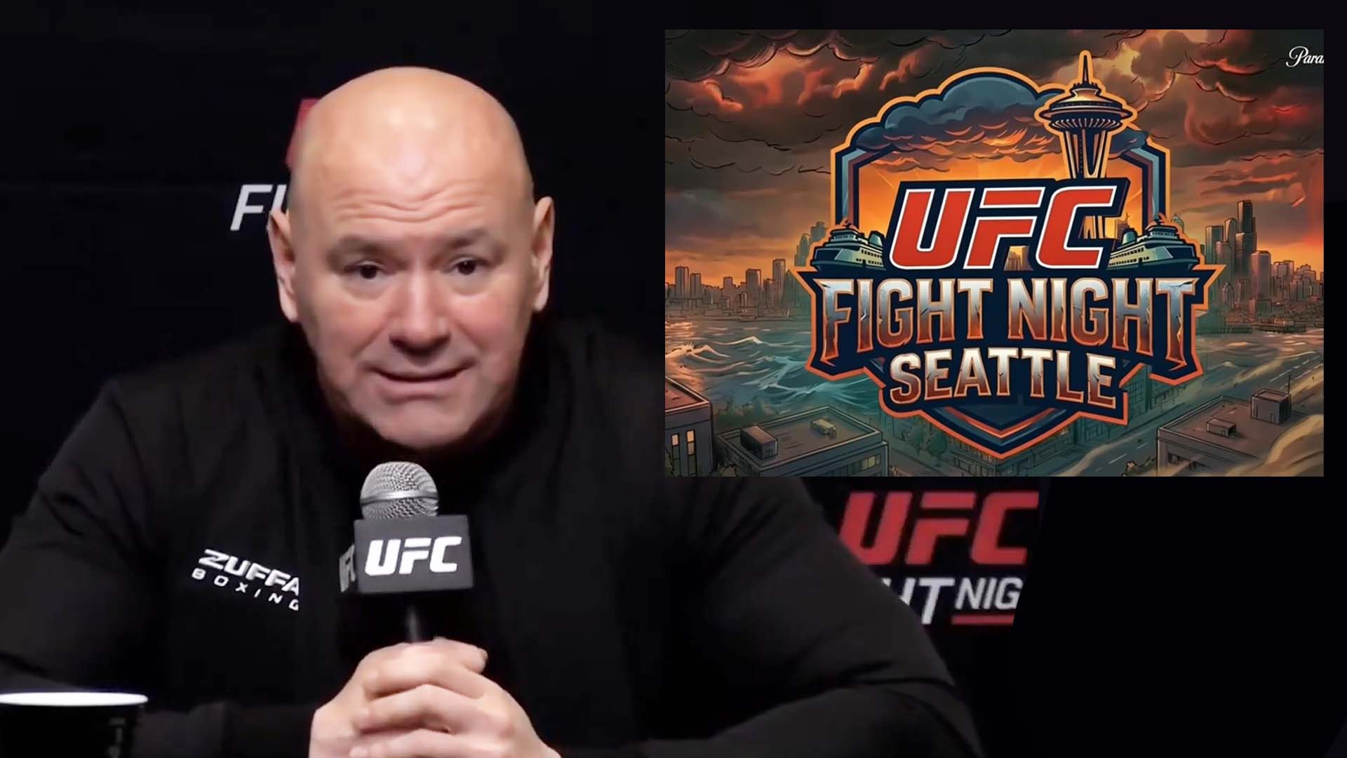 ¡Calentura en UFC! Dana White a los fans: 'Dejen de joder con la IA y miren las peleas'