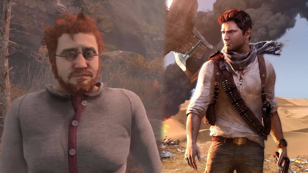 ¿Baby Steps es en realidad un Uncharted secreto? ¡La teoría que te va a volar la peluca!
