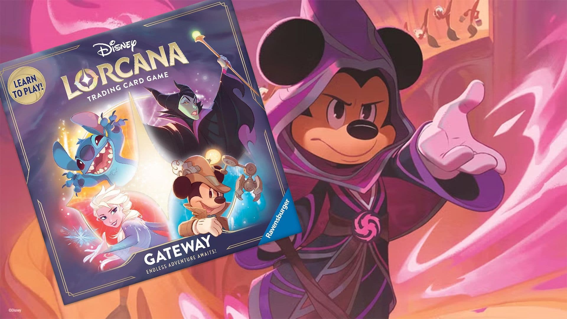 ¡Lorcana Gateway: El combo perfecto para arrancar a jugar ahora, y encima más barato!