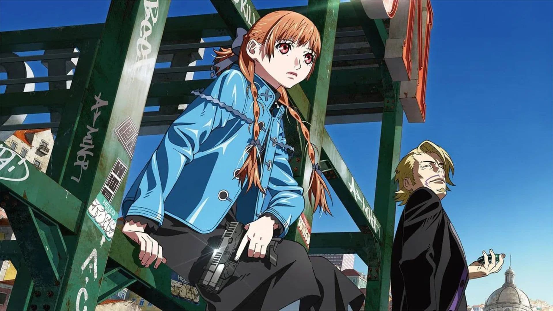 ¡Manija total! Virgin Punk promete ser el anime más hermoso de 2025