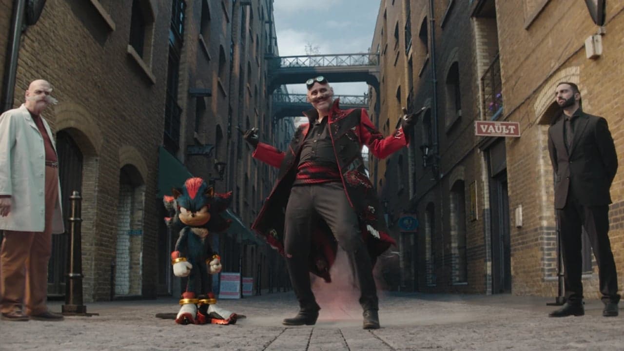 ¡No estaba muerto, andaba de parranda! Jim Carrey vuelve como Robotnik en Sonic 3