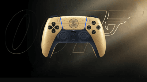 ¡Sacudido, no revuelto! El DualSense 007 Edición Limitada que todo agente querrá