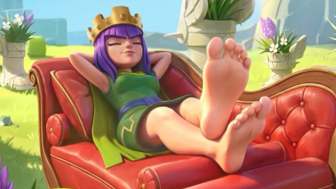 ¡Insólito! Clash of Clans lanza un pack de 'homenaje a los pies' y desata la polémica