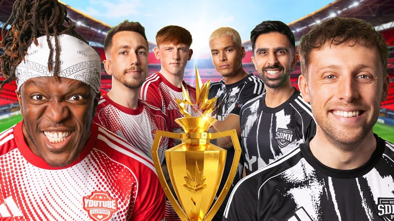 ¡Penales, emoción y goles! Los YouTube Allstars le ganaron a Sidemen FC en el Charity Match 2026