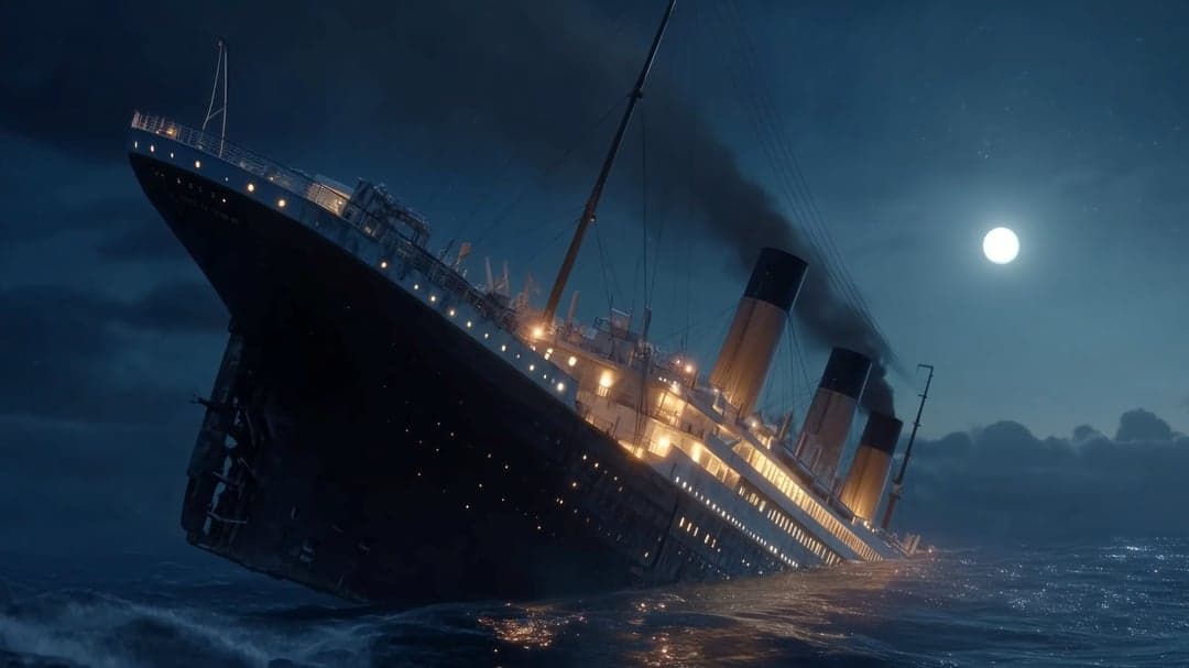 ¡Una locura! Chaleco salvavidas del Titanic se vendió por casi un millón de dólares