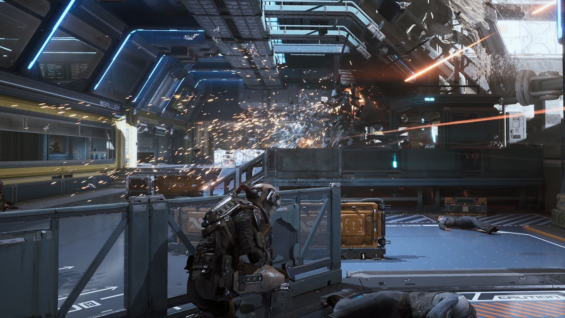 ¡La demo de The Expanse: Osiris Reborn te va a hacer transpirar más que Mass Effect!