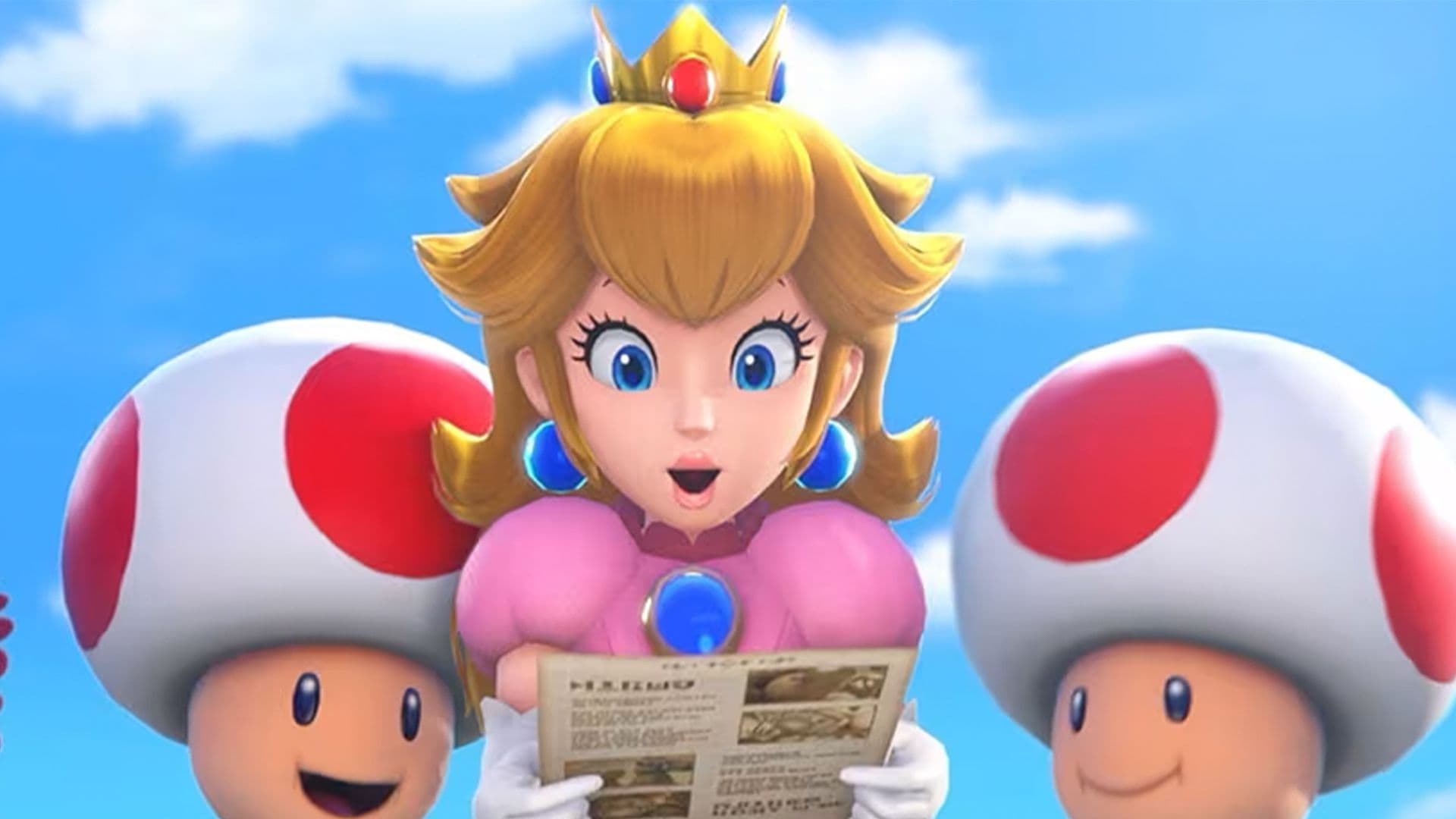 ¡Bombazo! La historia de origen de Peach de la peli de Mario será canon en los juegos