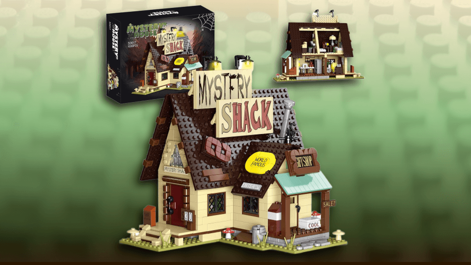 ¡La Cabaña del Misterio de Gravity Falls llega a Amazon (pero no es LEGO)!