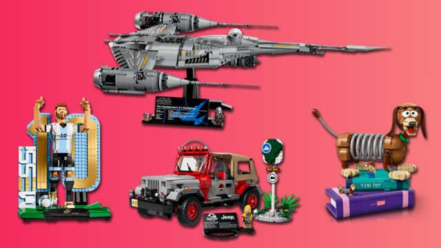 ¡LEGO explota mayo! Star Wars, Jurassic Park y más novedades para armar