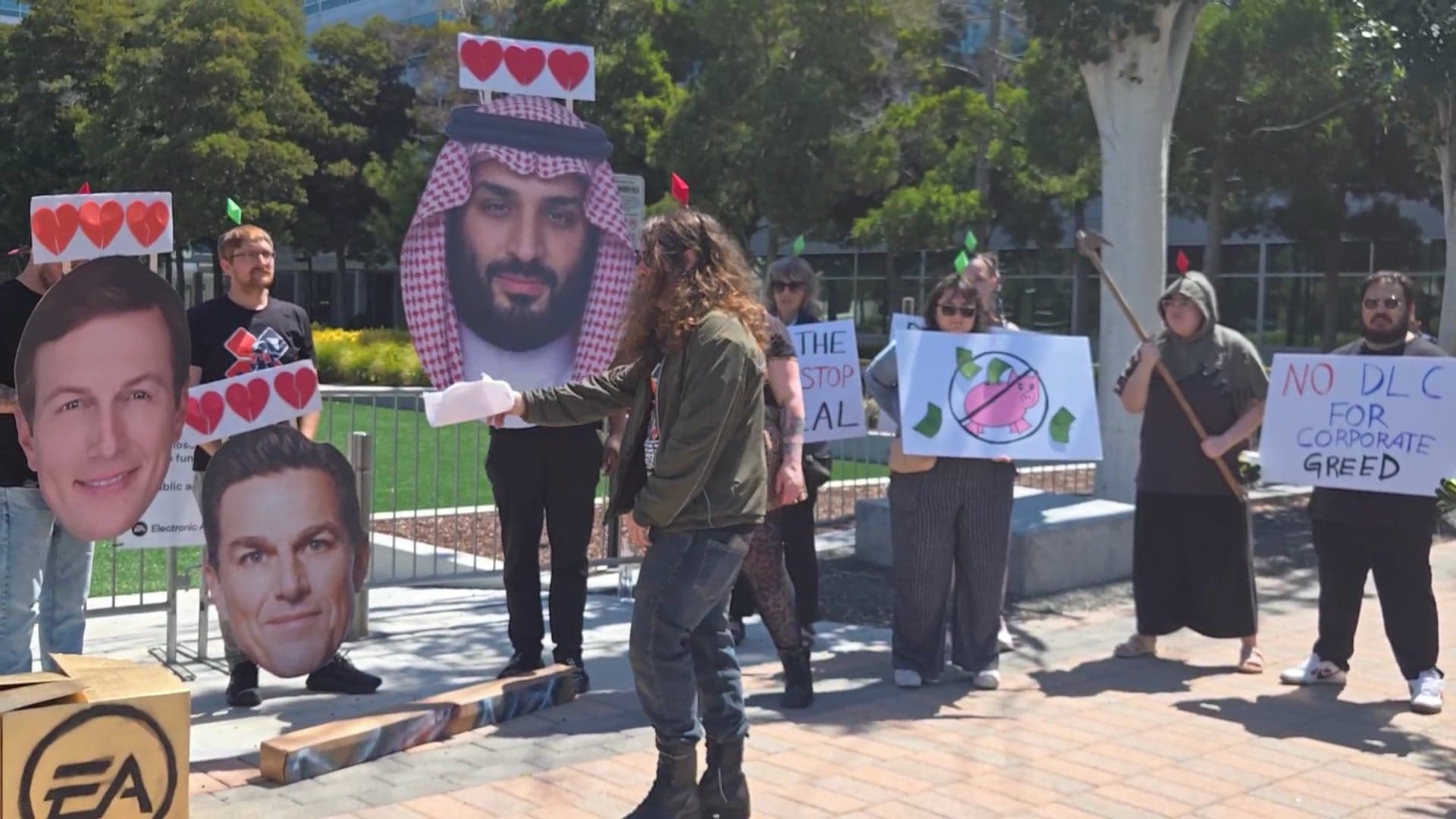 ¡Alerta en EA! Gamers protestan contra posible compra saudí