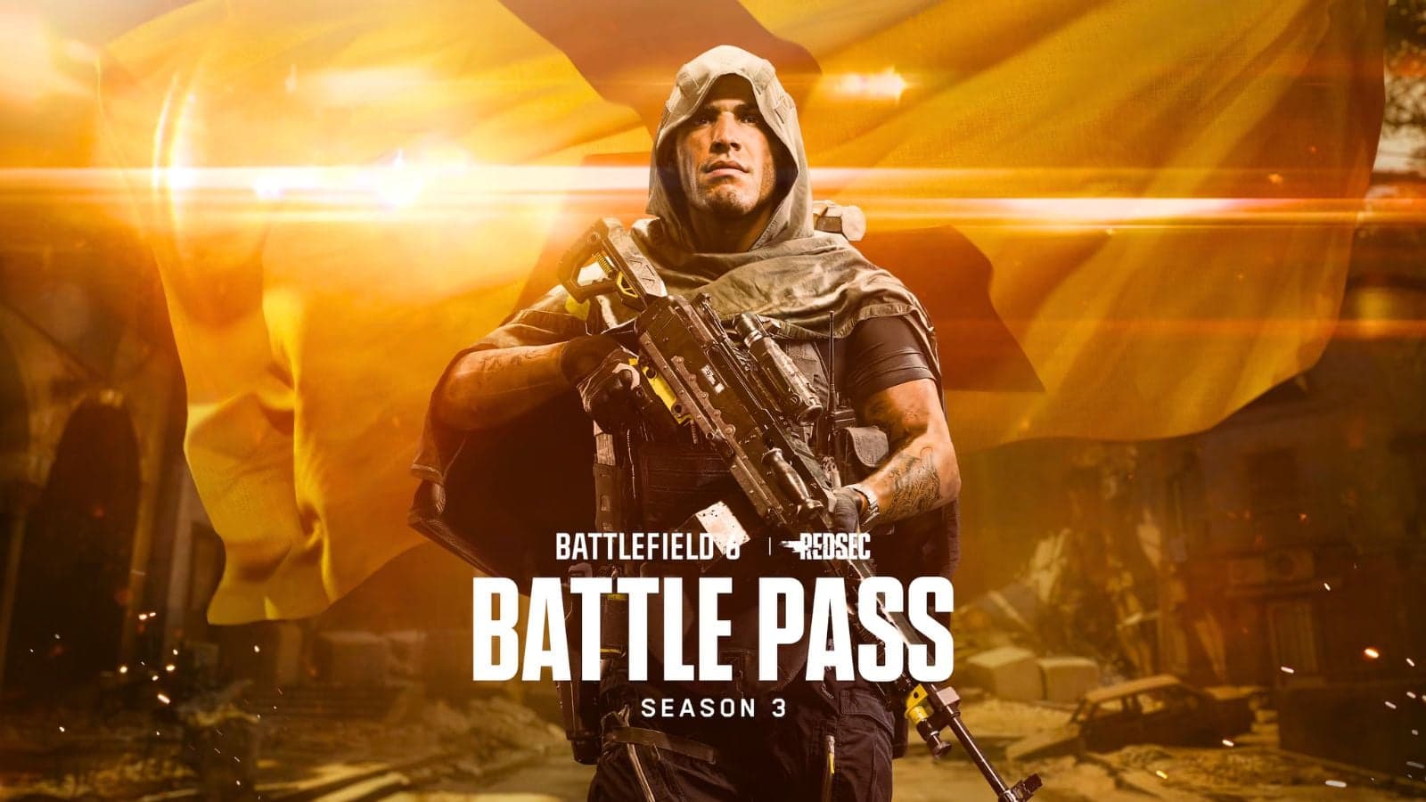 ¡Se viene la Temporada 3 de Battlefield 6 con un Battle Pass cargadísimo de recompensas!